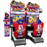 mario kart 2 arcade game