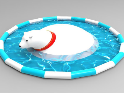 polar bear pool summer event