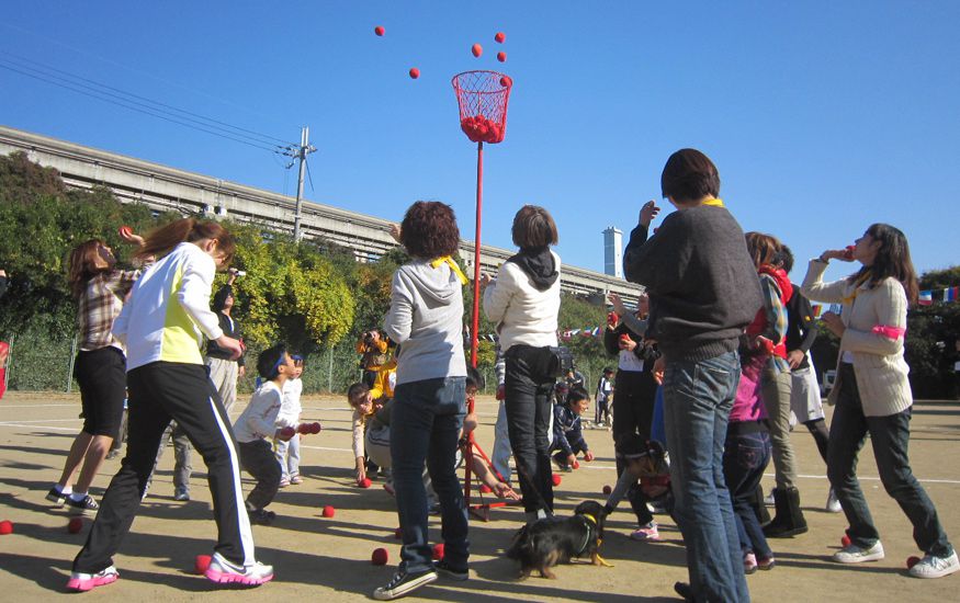 japan sports festival tamaire