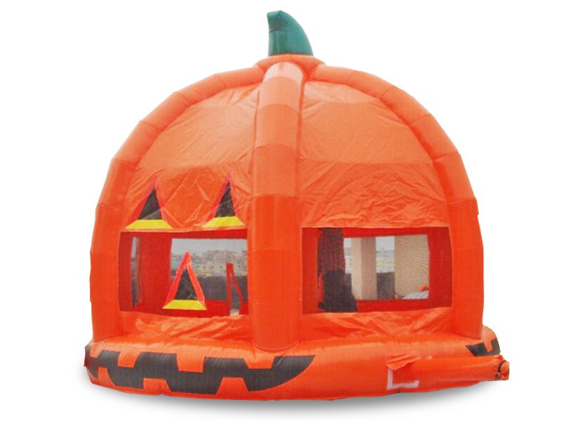 halloween pumpkin air house