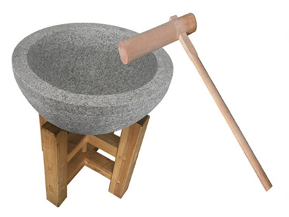 mochi pounding set