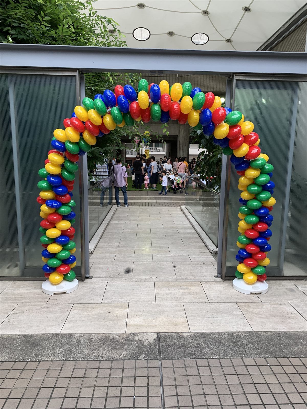 Beautiful And Colourful Balloon Arch Event21 Ie事業部ブログ