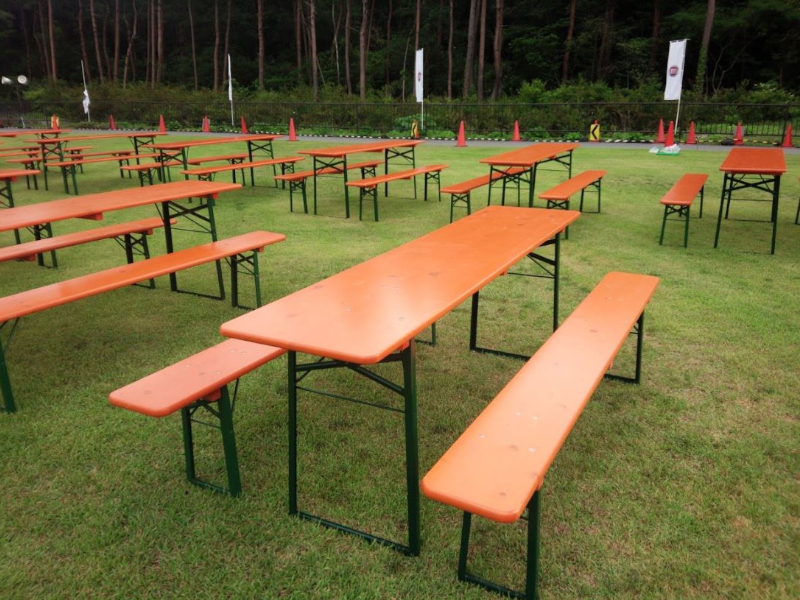 beer table set