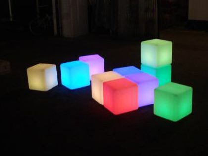 glowing box