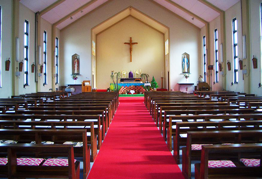 red carpet church