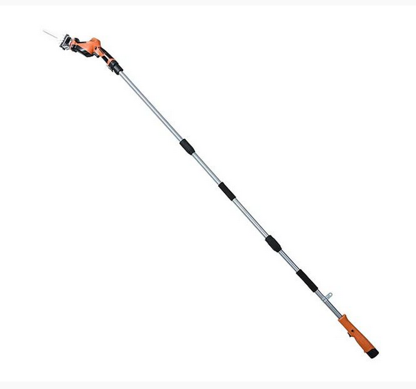 (English) Keep your Backyard or Park Nice a Trimmed With This Long Pole Tree Pruner