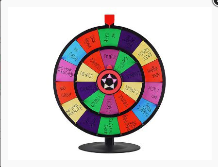 Make your Event or Party more Fun with this Double Roulette!!!