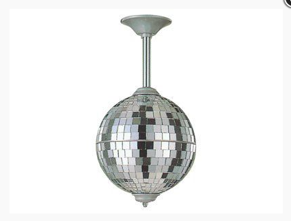 Give Your Party an Extra Flair With Our Discoball!!!