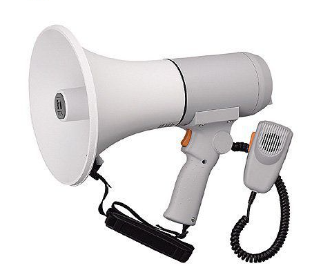 (English) Make your Voice Heard with this Mic Removable Megaphone!!!