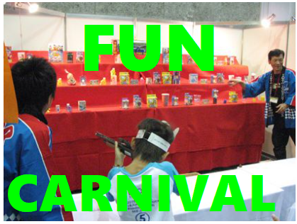 Make your own Little Carnival with this Great Cork Shooter Set from Event21!!!