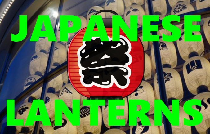 (English) Decorate your Room or Event with these Authentic Japanese Lanterns here at Event21!!!