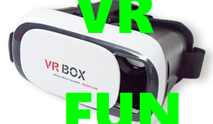 Have Fun Learning or Just Play Video Games with these VR Goggles here at Event21!!!