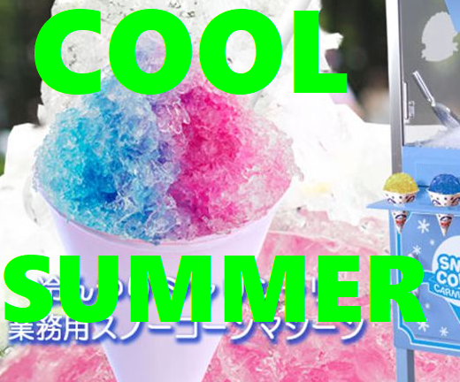 (English) Have Fun with the Kids and Keep Cool and Hydrated During Summer with Shaved Iced!!!