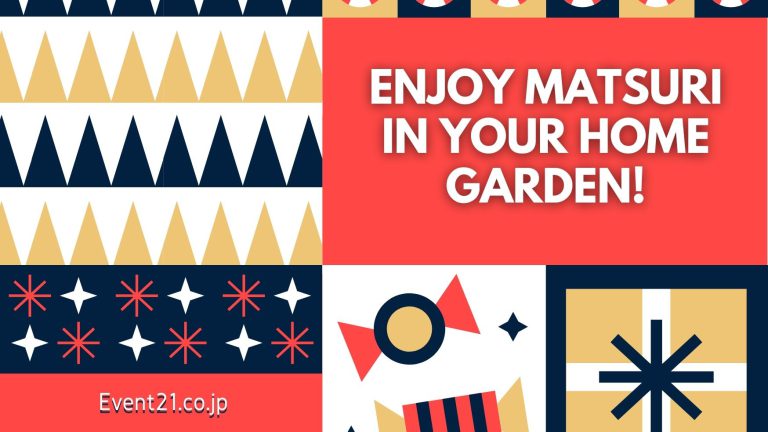 Enjoy Matsuri in your home garden!