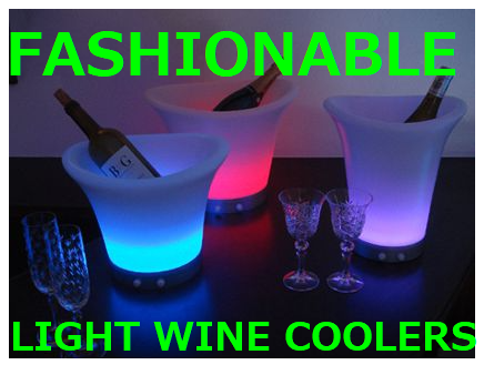 (English) If You are Looking to Rent Fashionable Light-Up Wine Coolers in Tokyo, then Event21 is Your Place!!!
