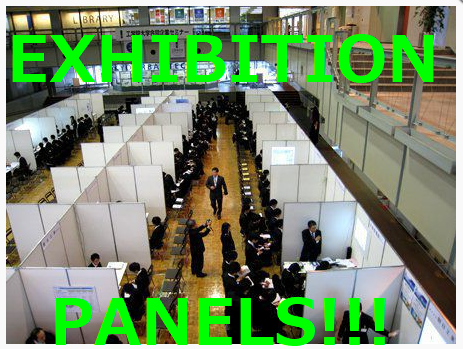 If You are Looking to Rent some Exhibition Panels in Tokyo, then Event21 is Your Place!!!