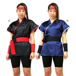 Female Ninja, Kunoichi, Girl Ninja, Ninja Set